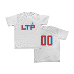 LTP Reign "Scrimmage" Tee - White