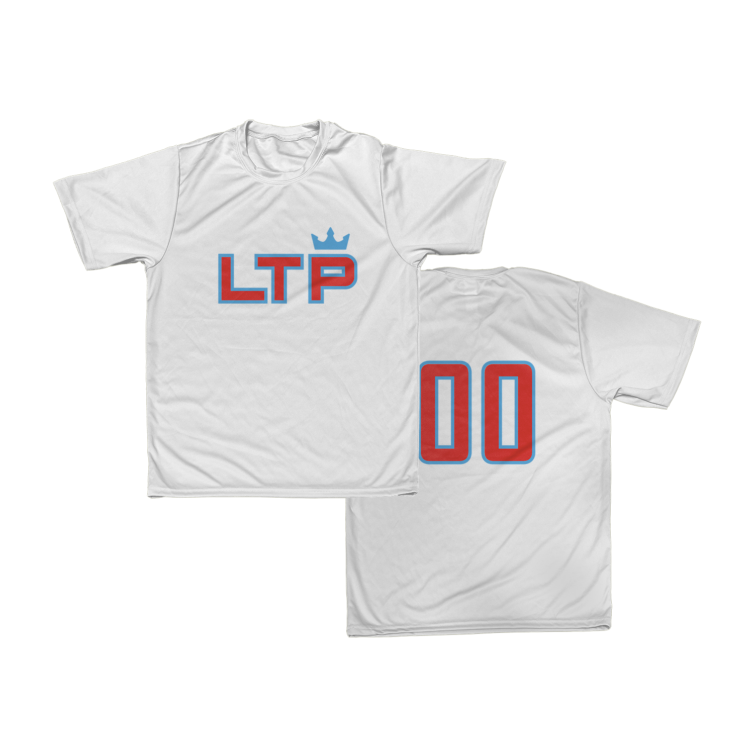 LTP Reign "Scrimmage" Tee - White