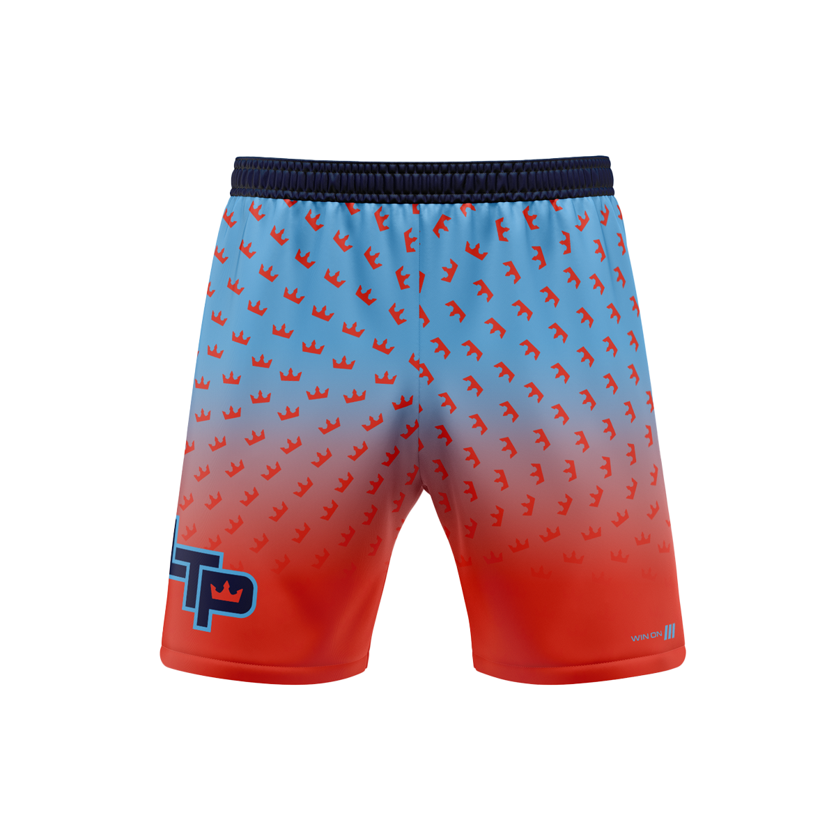 LTP Reign Training Shorts (Gradient Crowns)