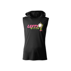 Lefty Elite Sleeveless Hooded Dry Fit