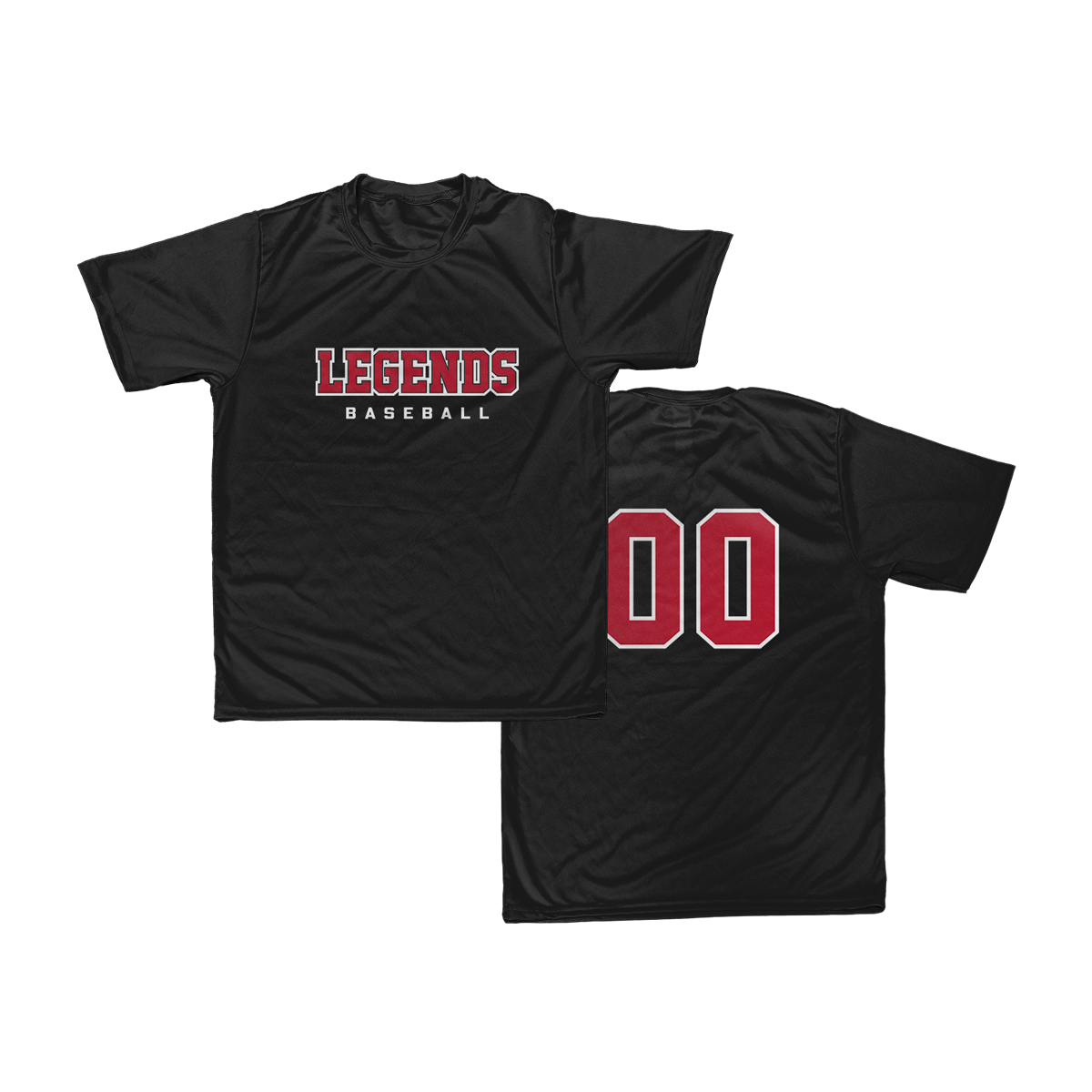 Legends "Scrimmage" Performance Tee