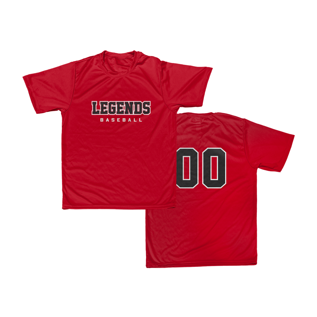 Legends "Scrimmage" Performance Tee