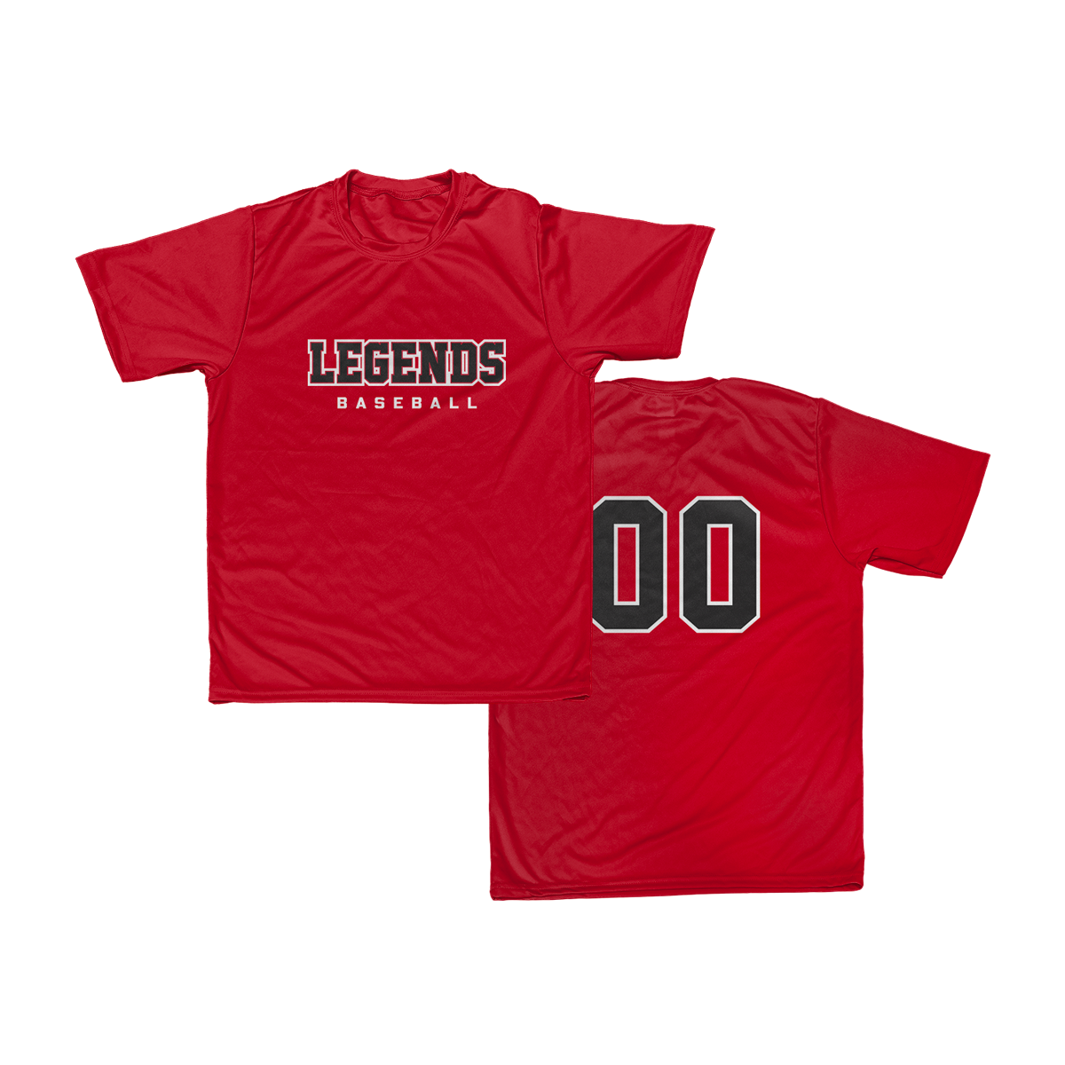 Legends "Scrimmage" Performance Tee