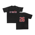 Let Them Play "Scrimmage" Tee - Black