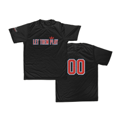 Let Them Play Practice Dryfit (Black)
