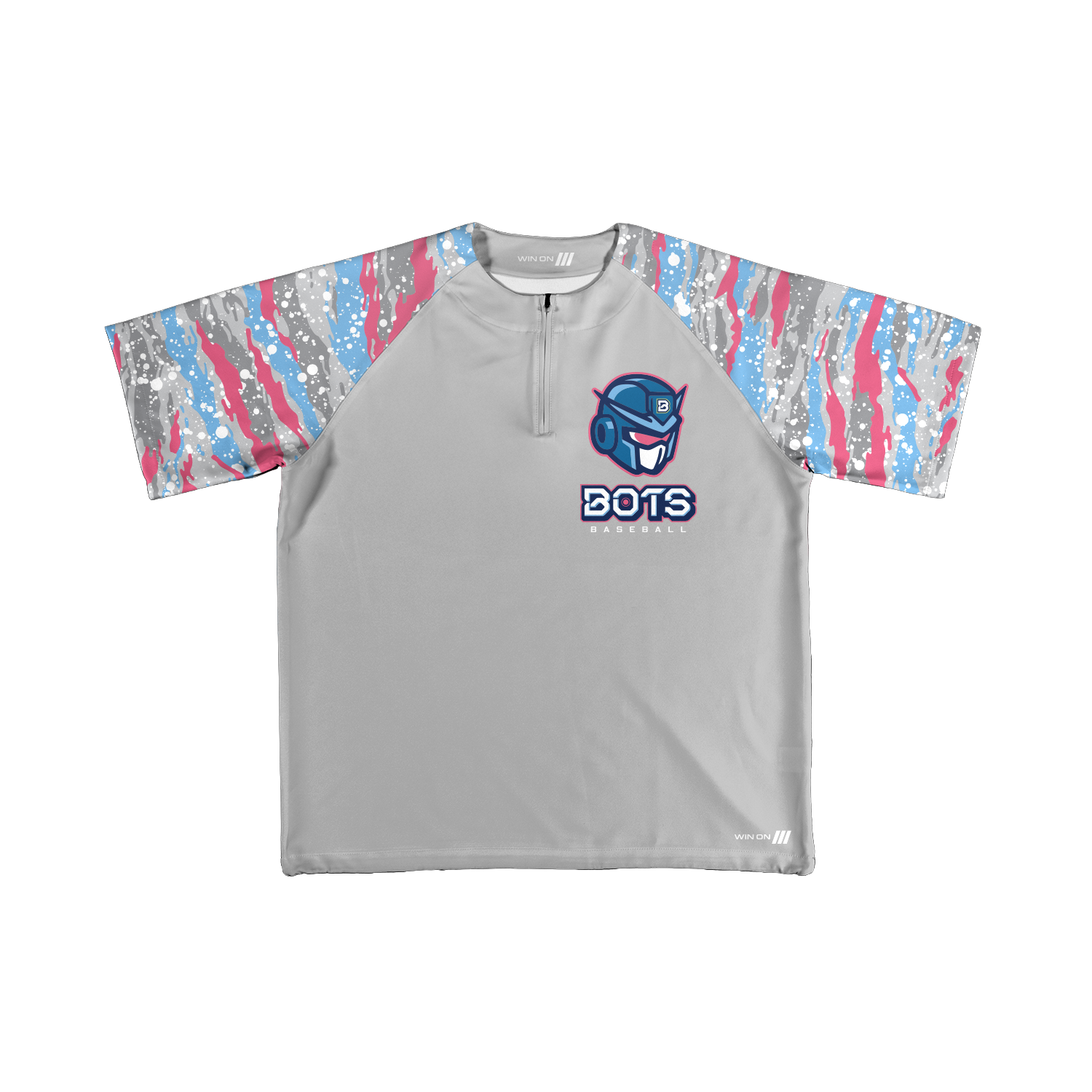 BOTS BP/Cage Jacket (Gray)