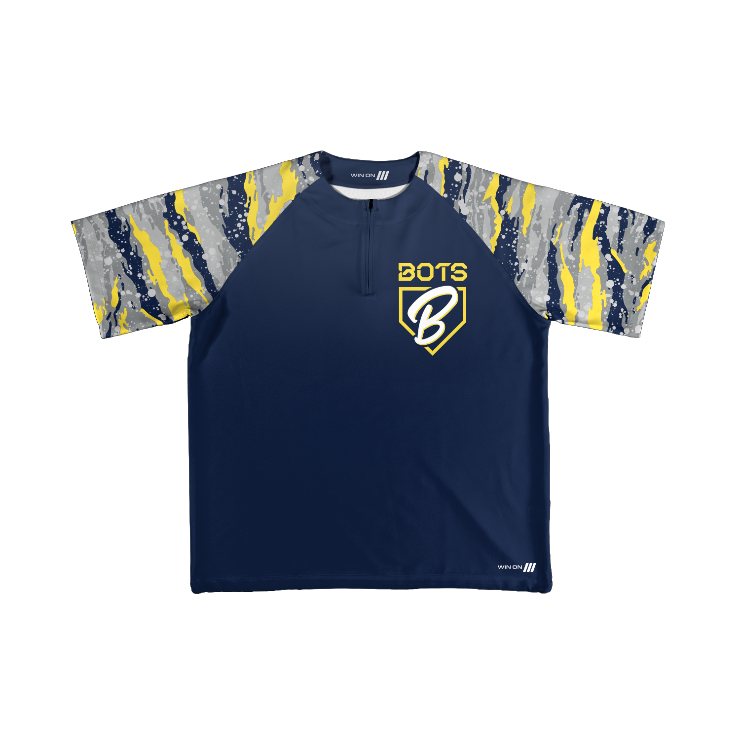 BOTS BP/Cage Jacket (Navy)