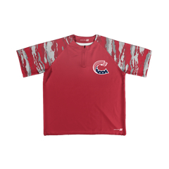 Crush BP/Cage Jacket (Red Camo)