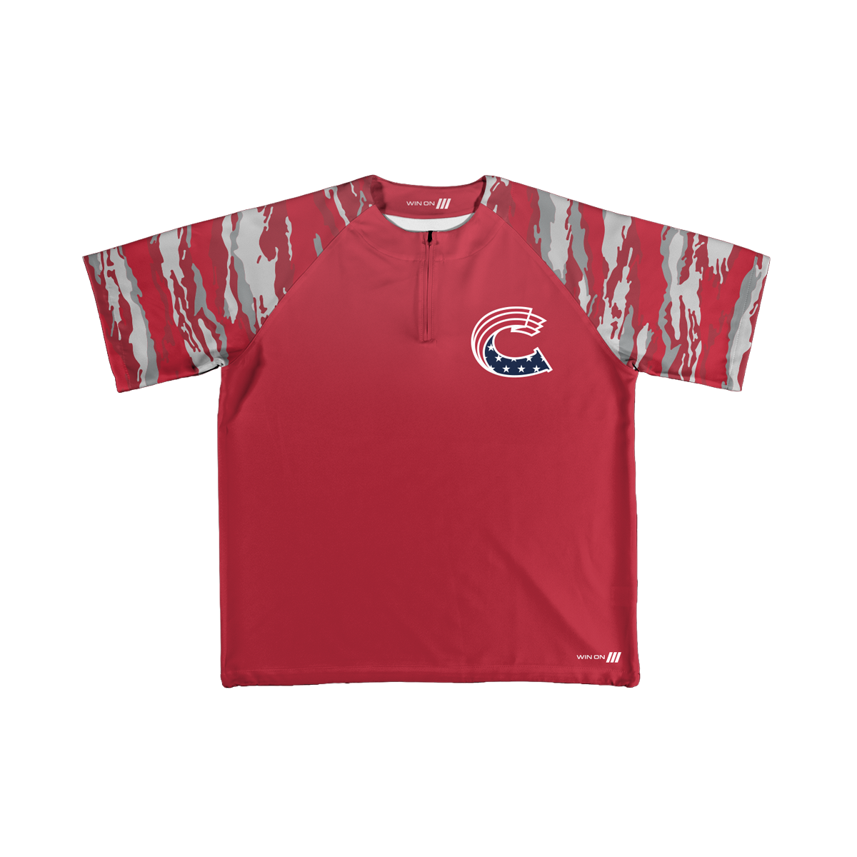 Crush BP/Cage Jacket (Red Camo)