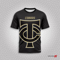 Tustin Cobras "Big TC" Scales Poly Tee