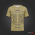 Tustin Cobras "Big TC" Scales Poly Tee