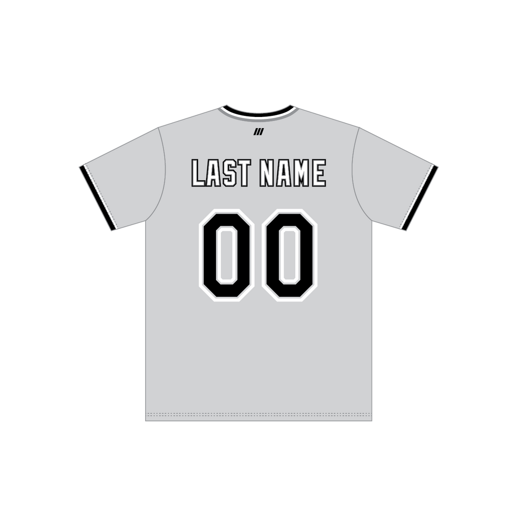 Custom Crew Neck Pullover Jersey (Sublimated)