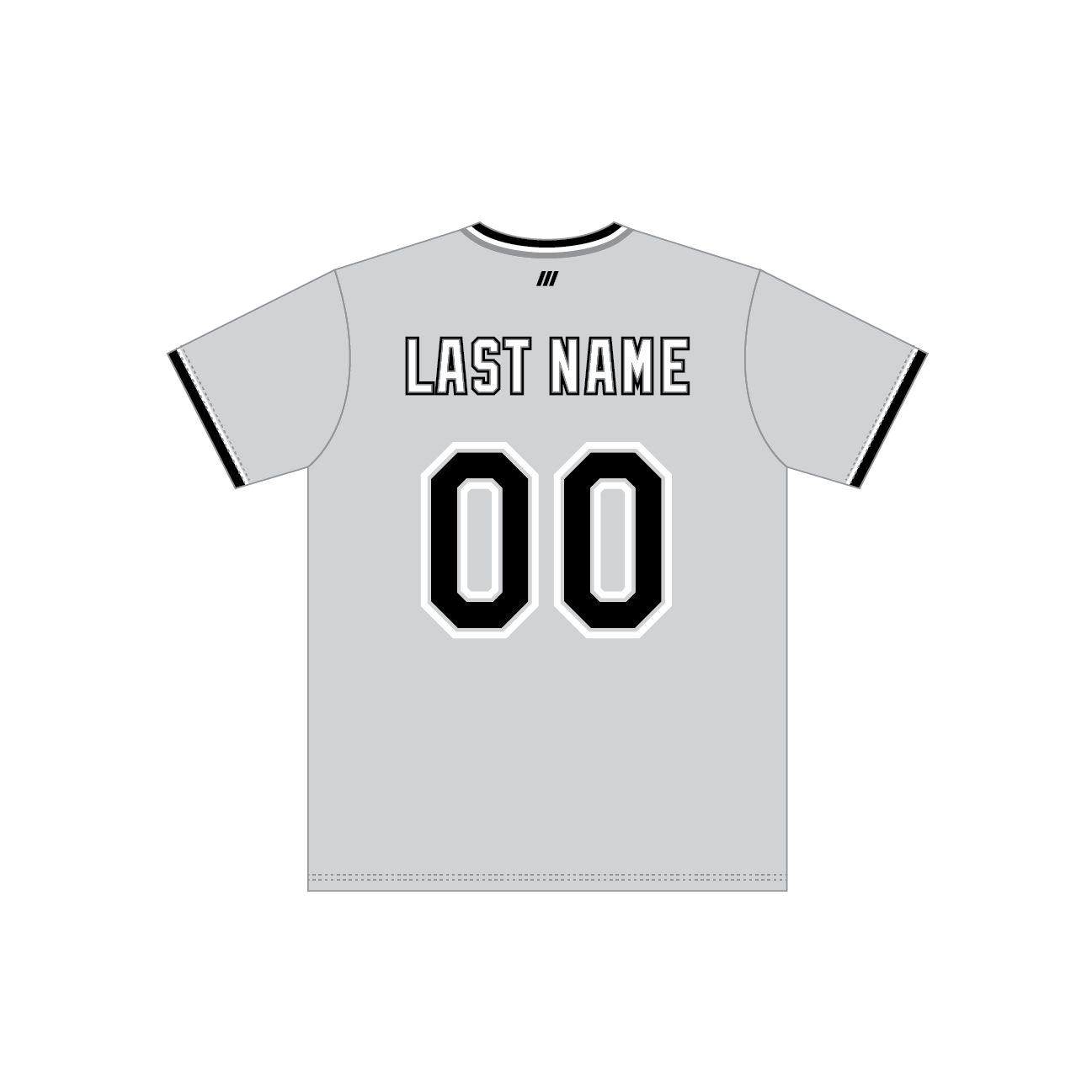 Custom Crew Neck Pullover Jersey (Sublimated)