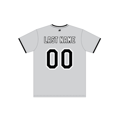 Custom Crew Neck Pullover Jersey (Sublimated)