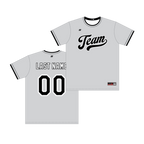Custom Crew Neck Pullover Jersey (Sublimated)