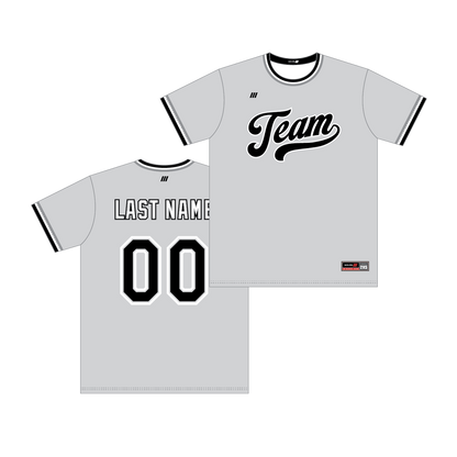 Custom Crew Neck Pullover Jersey (Sublimated)