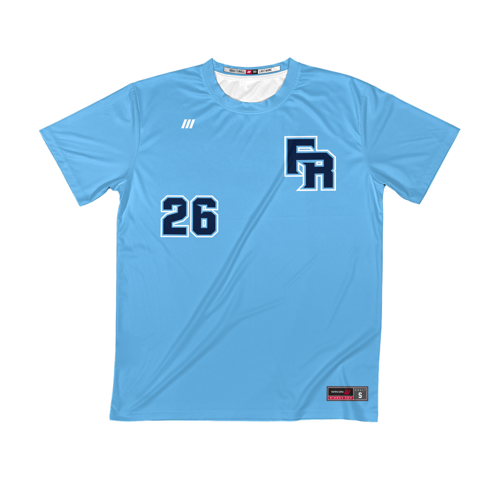 Frozen Rope Crew Neck Pullover Jersey