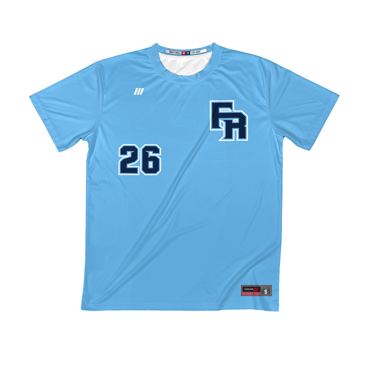 Frozen Rope Crew Neck Pullover Jersey