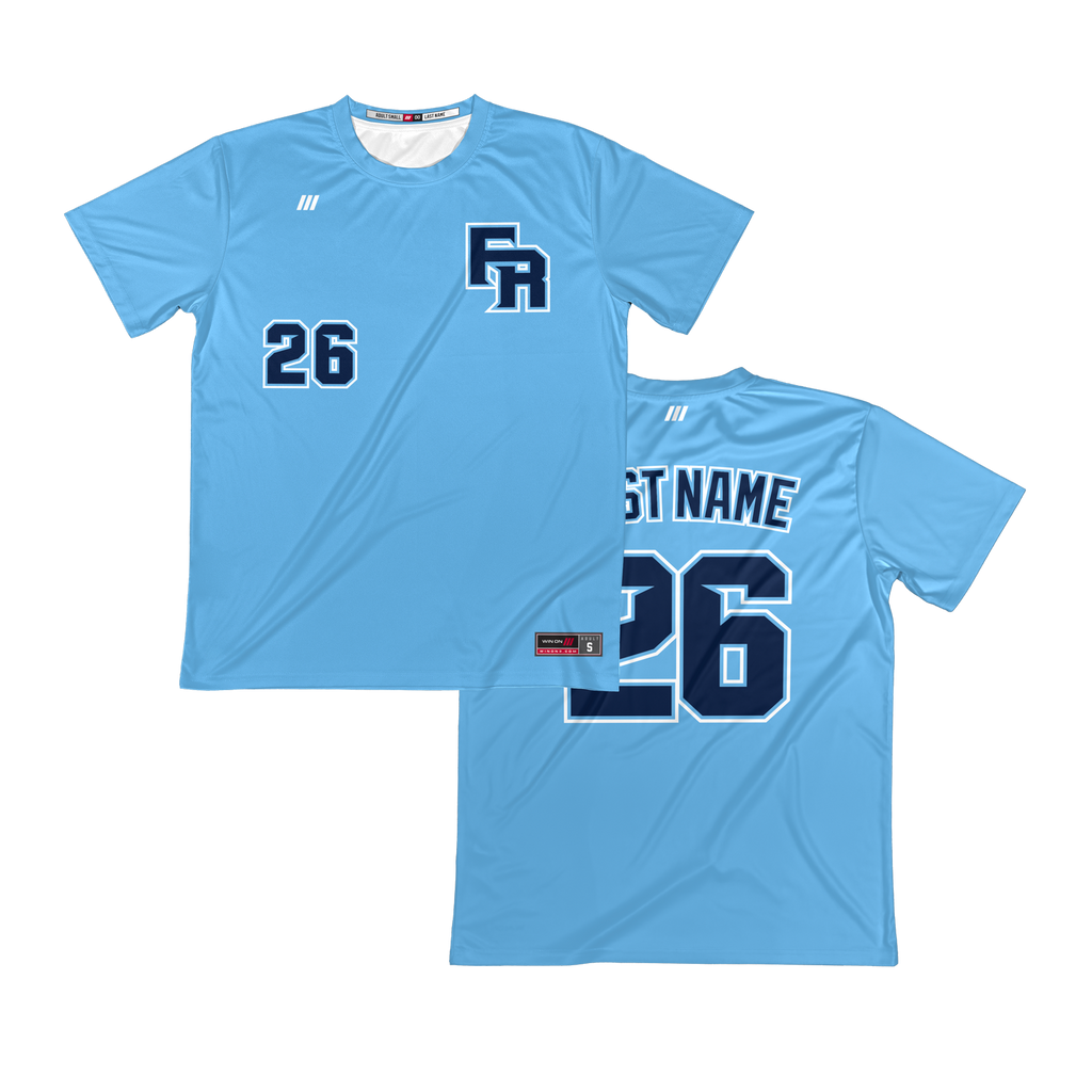Frozen Rope Crew Neck Pullover Jersey