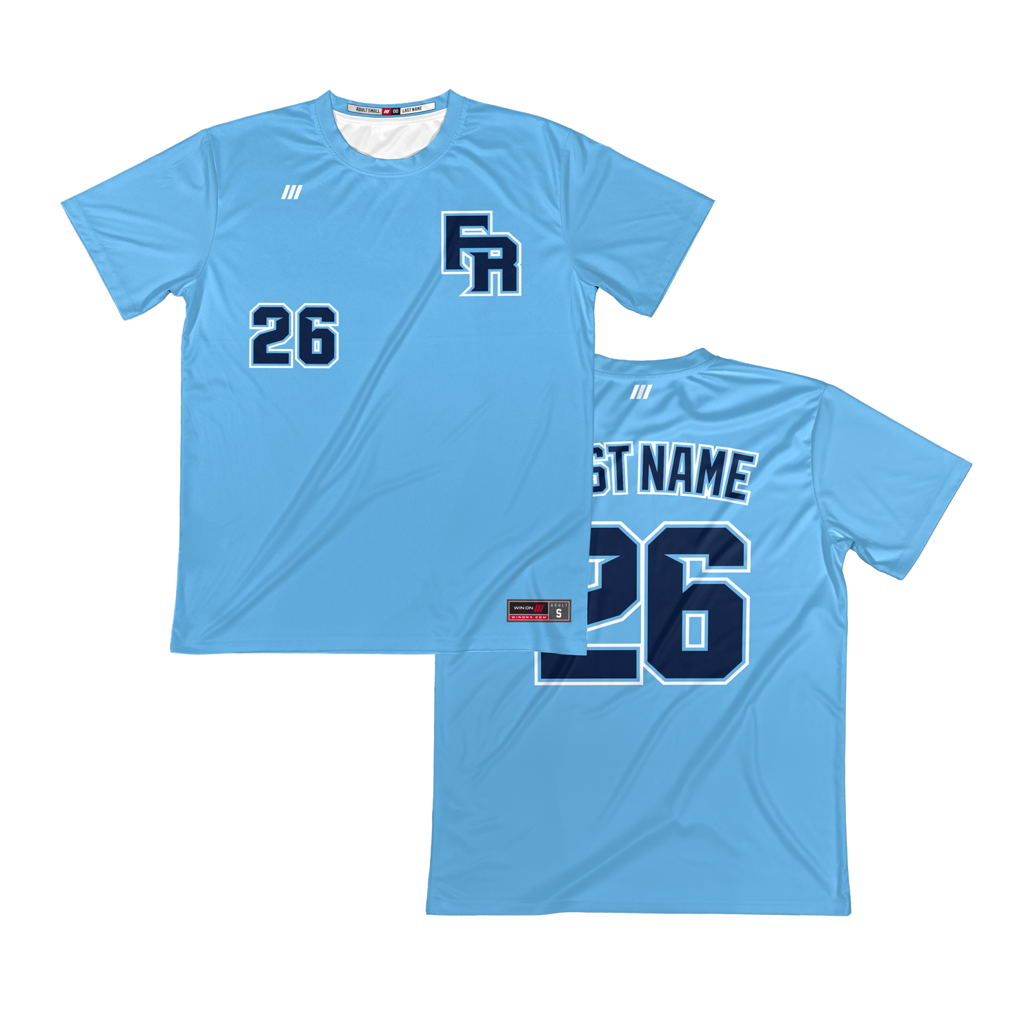 Frozen Rope Crew Neck Pullover Jersey