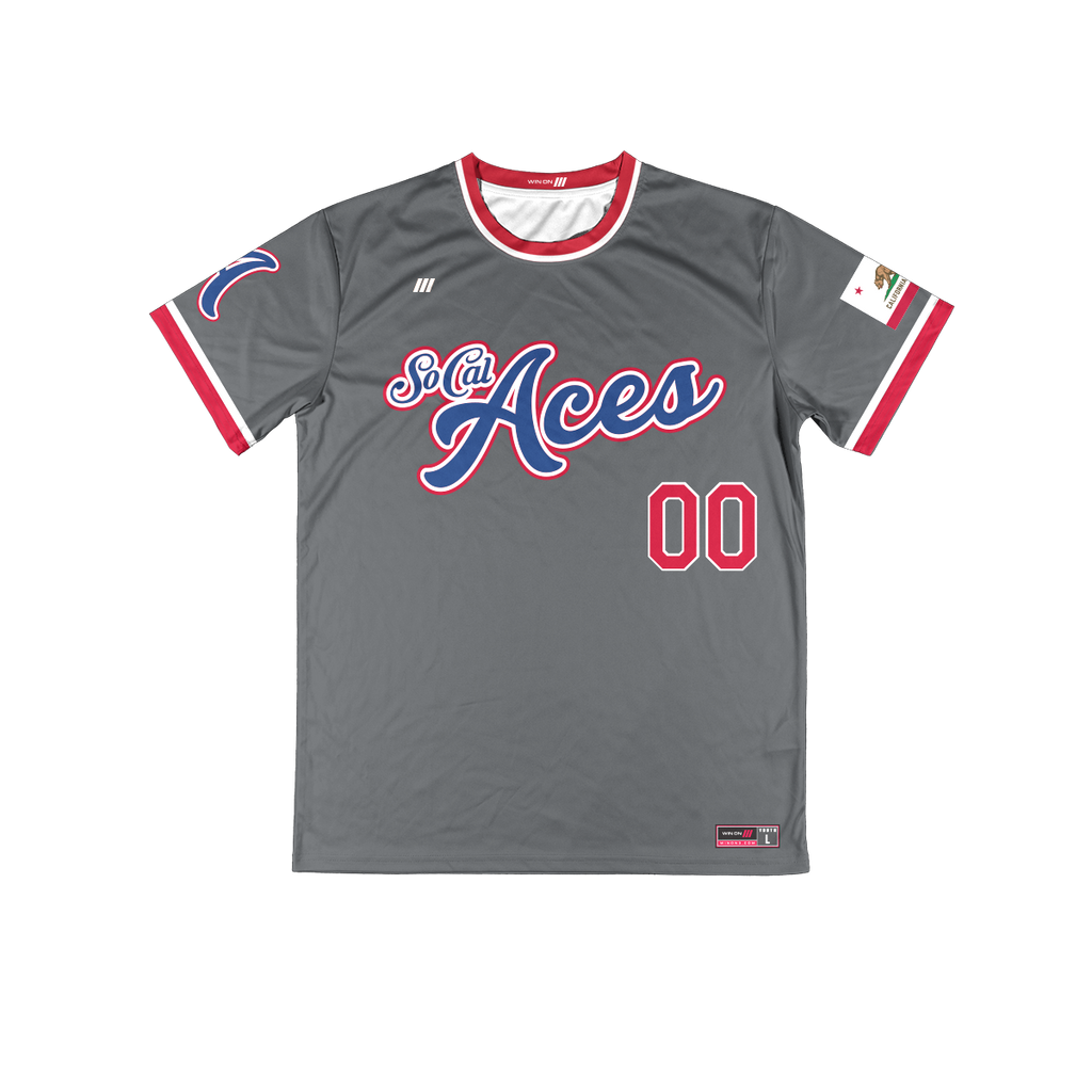 SoCal Aces Crew Neck Pullover Jersey