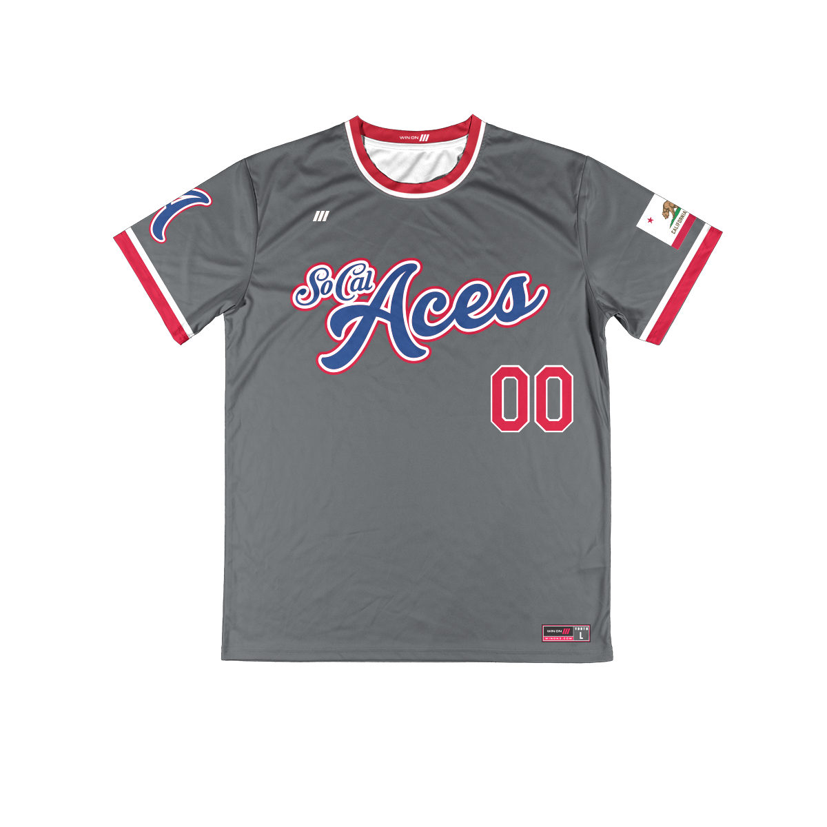 SoCal Aces Crew Neck Pullover Jersey