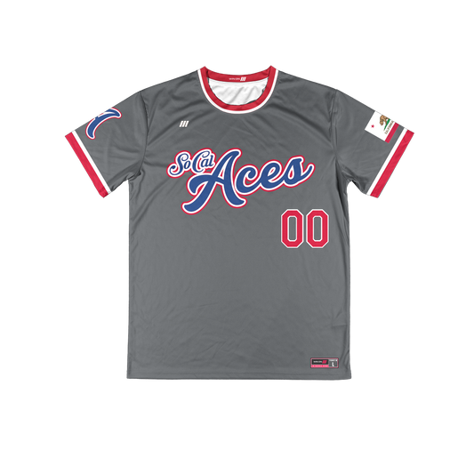 SoCal Aces Crew Neck Pullover Jersey