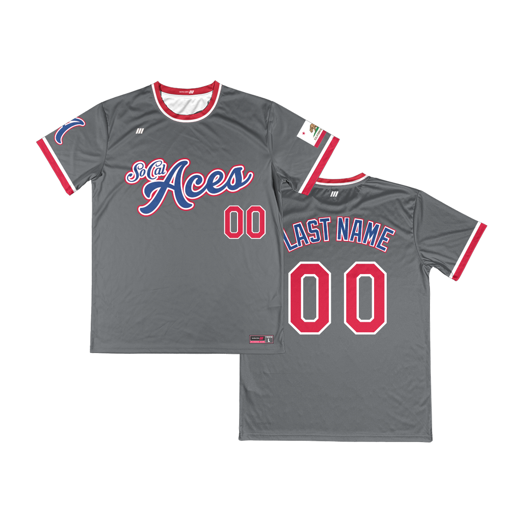SoCal Aces Crew Neck Pullover Jersey