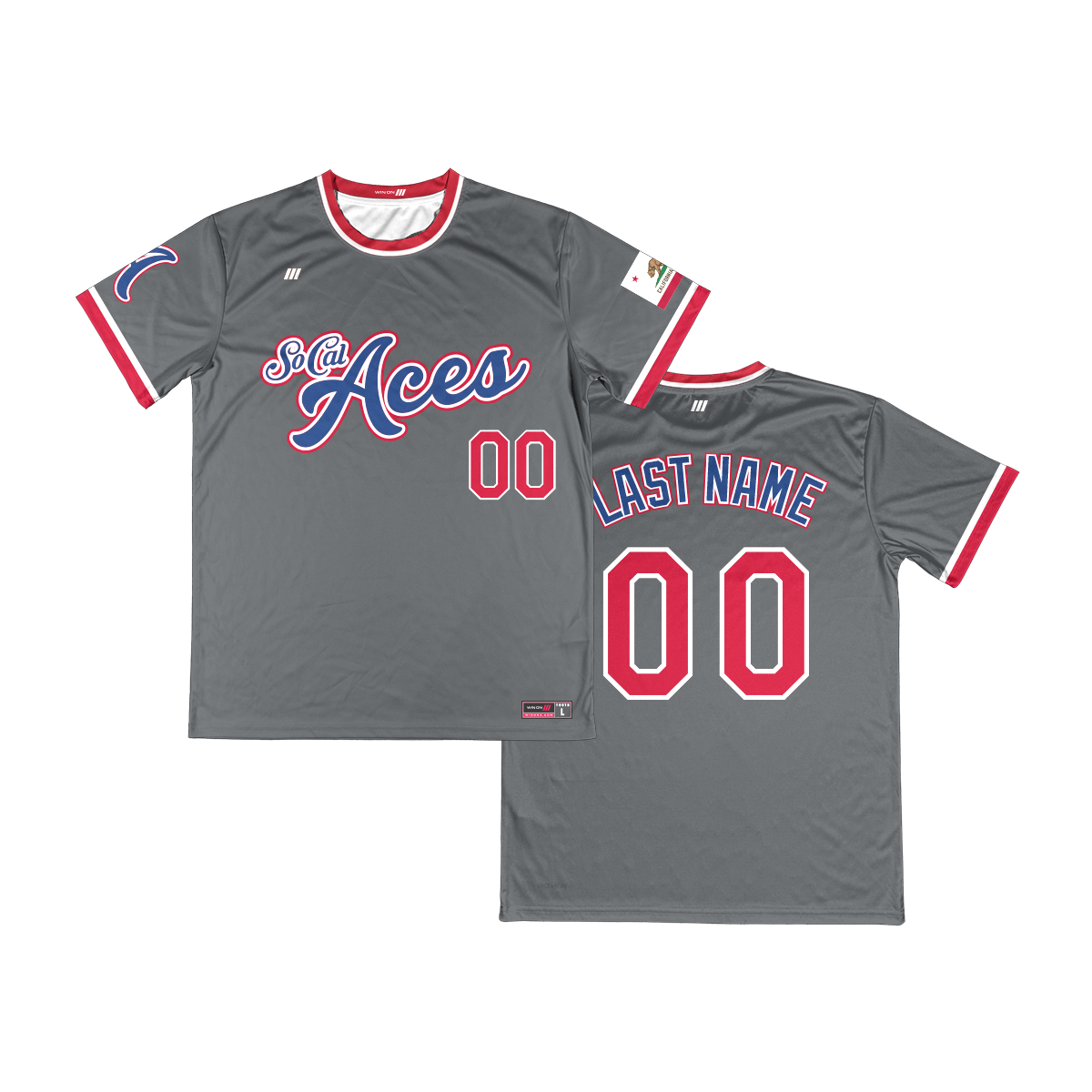 SoCal Aces Crew Neck Pullover Jersey