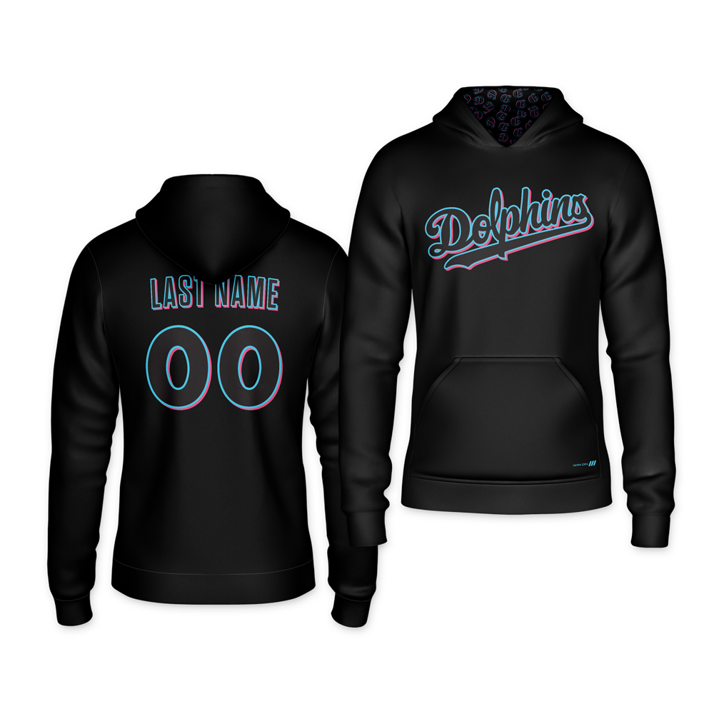 Irvine Dolphins Hoodie