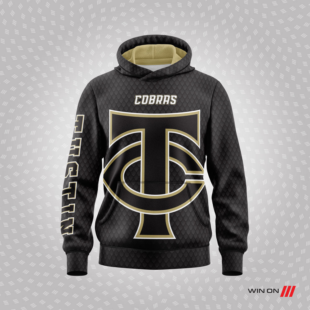Tustin Cobras "Big TC" Scales Hoodie