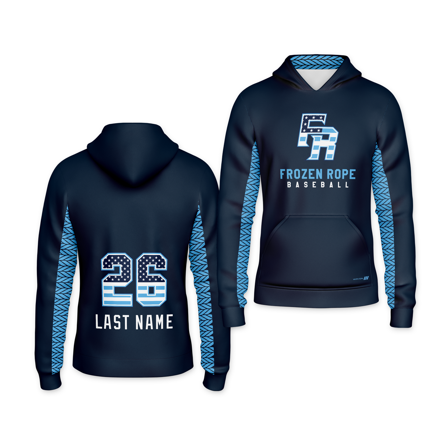 Frozen Rope Team Hoodie