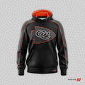 Orange Chiefs "Arrowhead" Hoodie