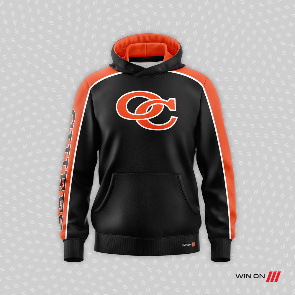 Orange Chiefs "OC" Hoodie