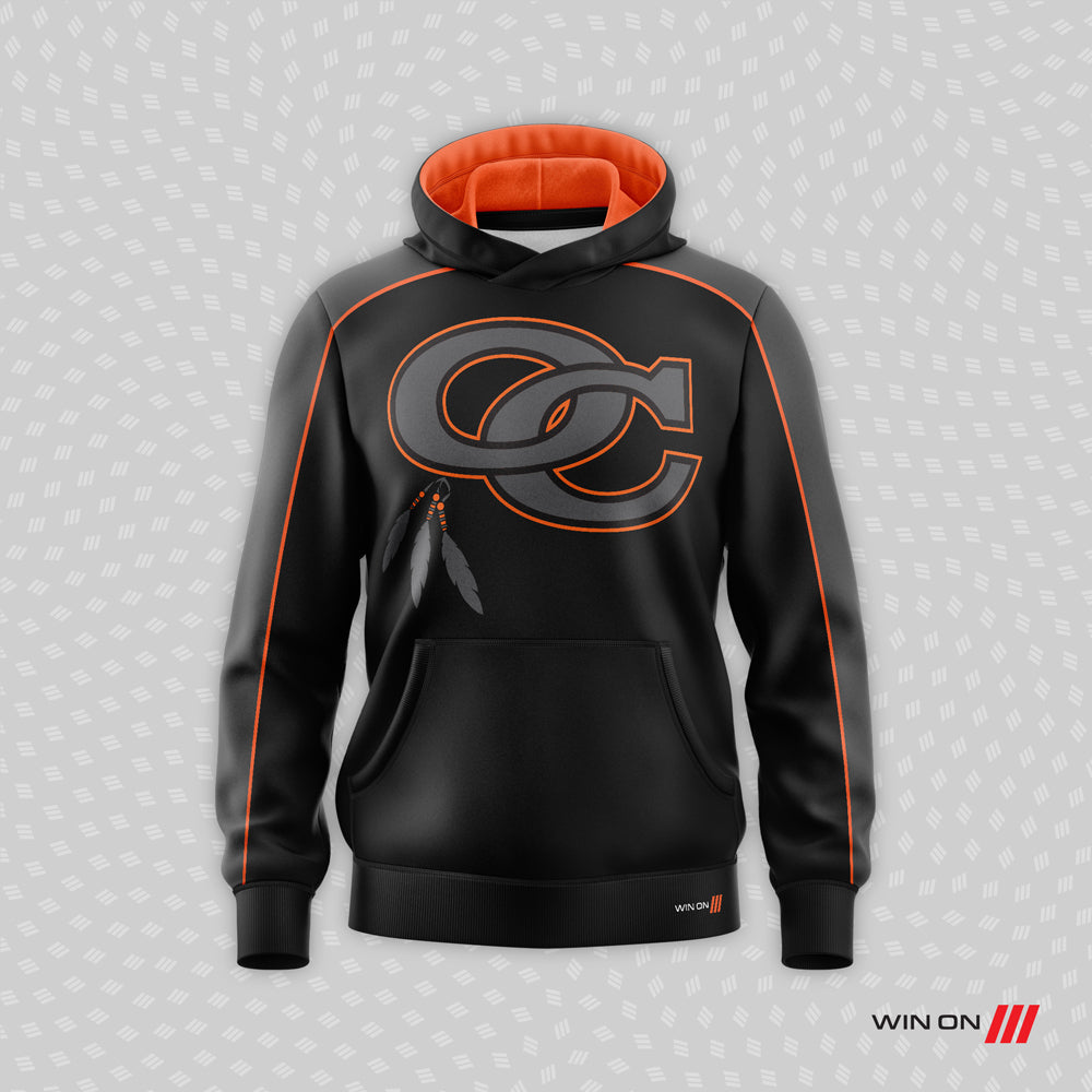 Orange Chiefs "OC Outline" Hoodie