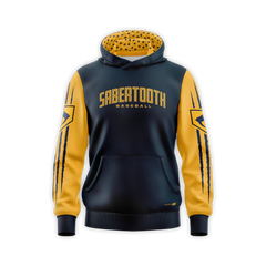 Sabertooth Varsity Hoodie