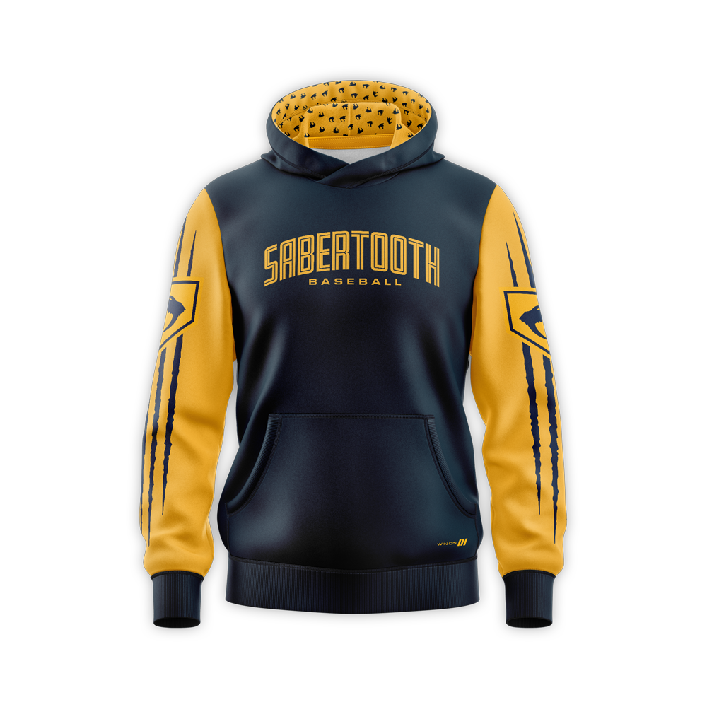 Sabertooth Varsity Hoodie