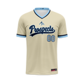 ZT Prospects Dry Fit Jersey (Cream)