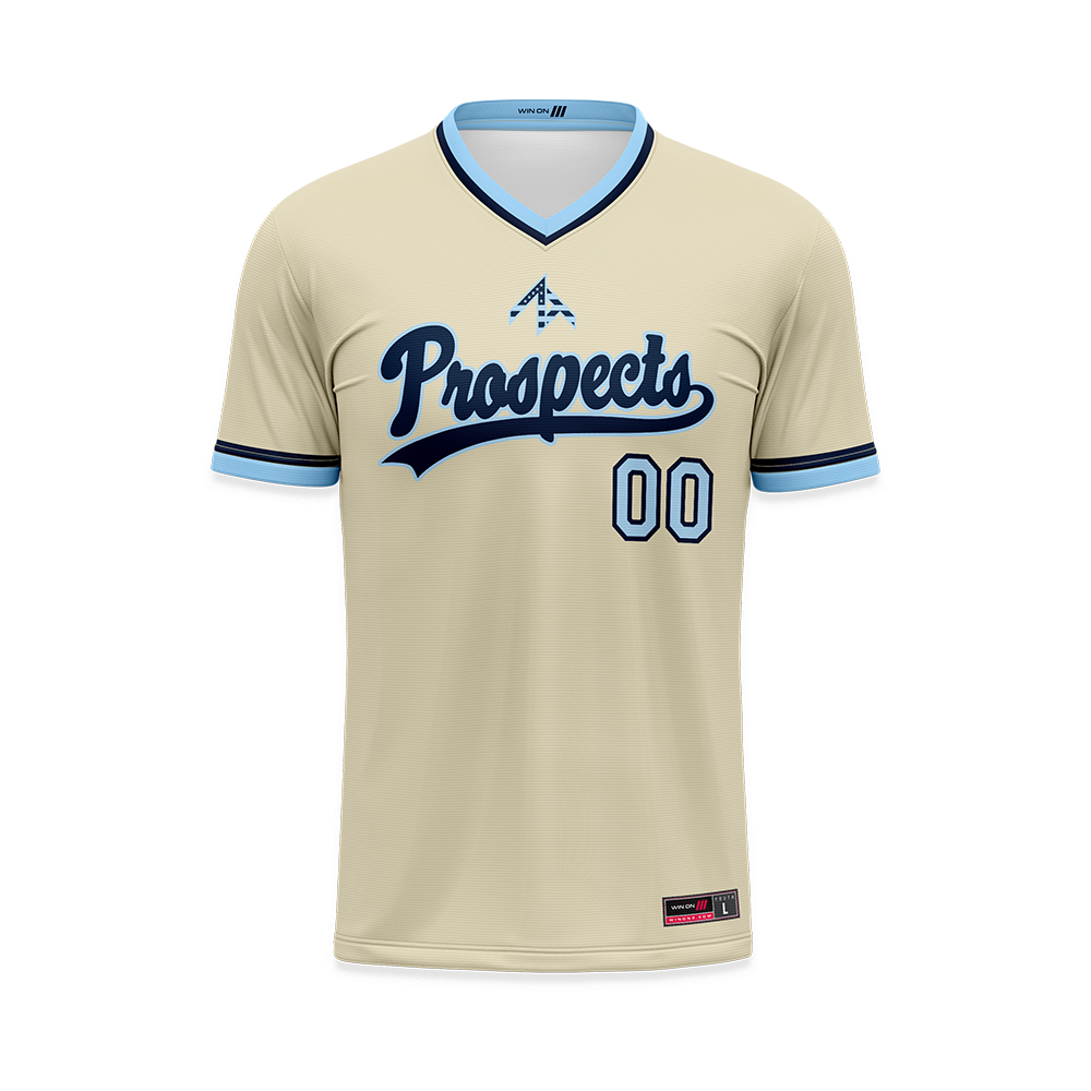ZT Prospects Dry Fit Jersey (Cream)