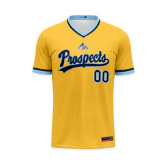 ZT Prospects Dry Fit Jersey (Gold)