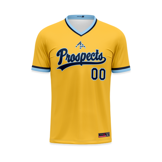 ZT Prospects Dry Fit Jersey (Gold)