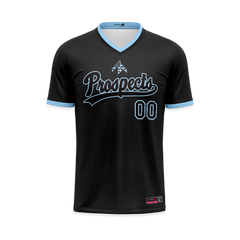 ZT Prospects Dry Fit Jersey (Black)
