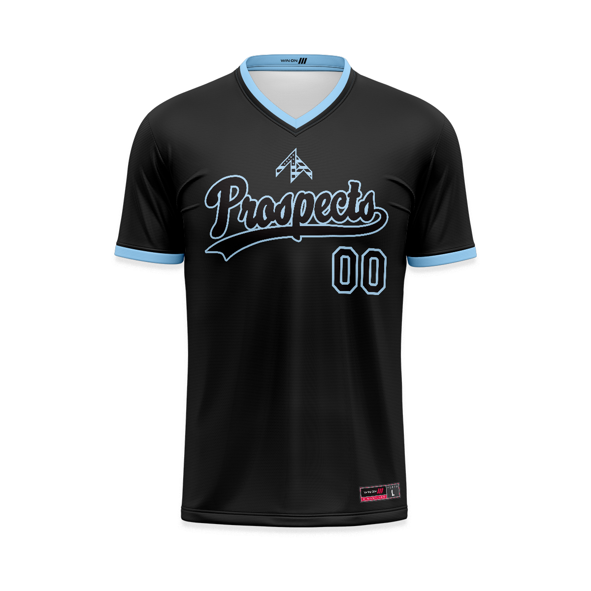 ZT Prospects Dry Fit Jersey (Black)