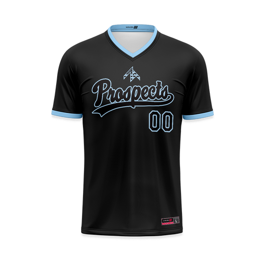 ZT Prospects Dry Fit Jersey (Black)
