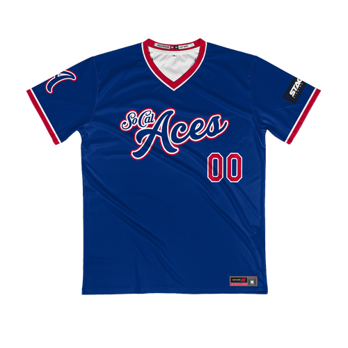 SoCal Aces V-Neck Pullover Jersey (Quintero 10u)