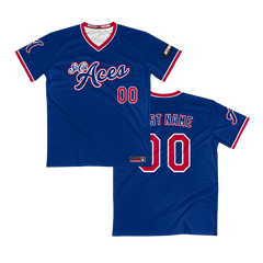 SoCal Aces V-Neck Pullover Jersey (Quintero 10u)