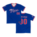 SoCal Aces V-Neck Pullover Jersey (Royal)