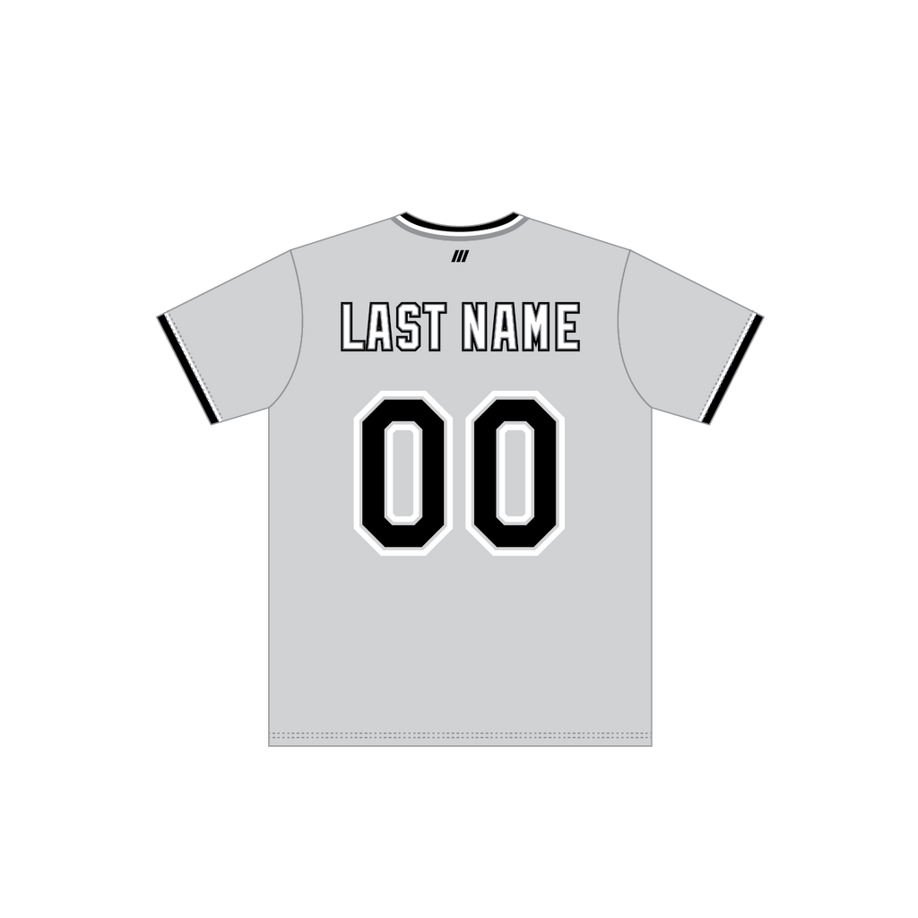 Custom V-Neck Pullover Jersey (Sublimated)