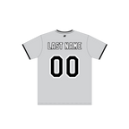 Custom V-Neck Pullover Jersey (Sublimated)