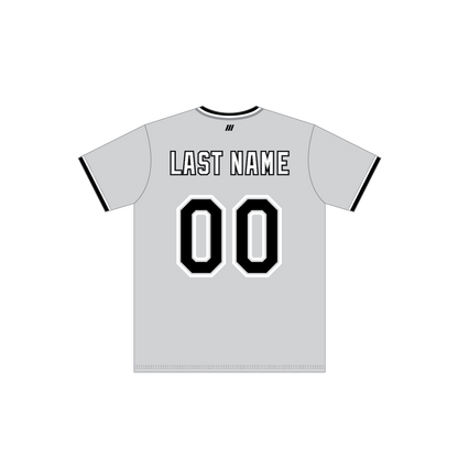 Custom V-Neck Pullover Jersey (Sublimated)